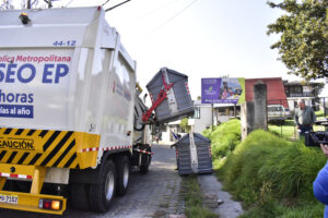 Emaseo anuncia que invertirá $5,6 millones en maquinaria para la limpieza de Quito