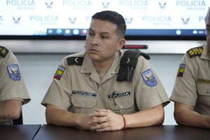 El policía Santiago Olmedo a pocas horas de conocer la sentencia de la Corte Nacional