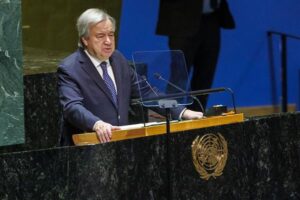 La ONU advierte que los humanos  ‘estamos quemando el planeta’