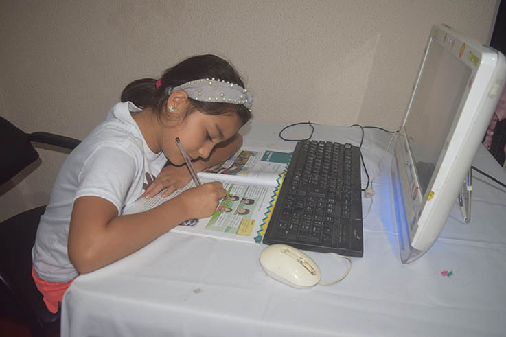 EDUCACIÓN. En Ecuador, un 37% de estudiantes no tiene acceso a internet.