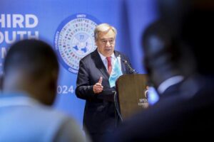 Guterres aboga por la unidad del Sur Global