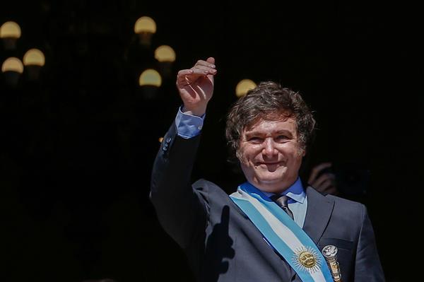 POLÍTICA. El presidente de Argentina, Javier Milei.