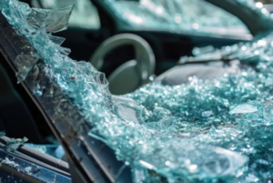 Accesoristas roban varias piezas de una camioneta en la Simón Bolívar, en Ambato