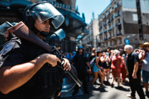Protestas contra Javier Milei sin contundencia, según varios reportes