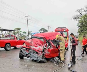Fin de semana trágico por accidentes de tránsito