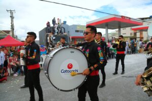 Participación imbabureña en el Carnaval Multicolor de Ipiales