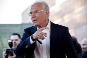 Fallece, a los 78 años, el exfutbolista alemán y estrella mundial Franz Beckenbauer