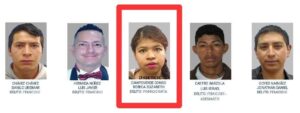 Tercera más buscada nacional es capturada en Ambato