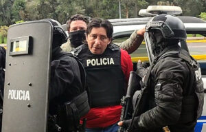 Colón Pico se fugó de la cárcel de Riobamba