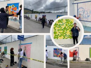 Proyecto de murales busca revitalizar los espacios públicos