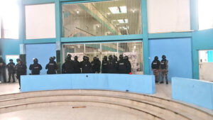 Reos manejarían seguridad en cárcel de Santo Domingo