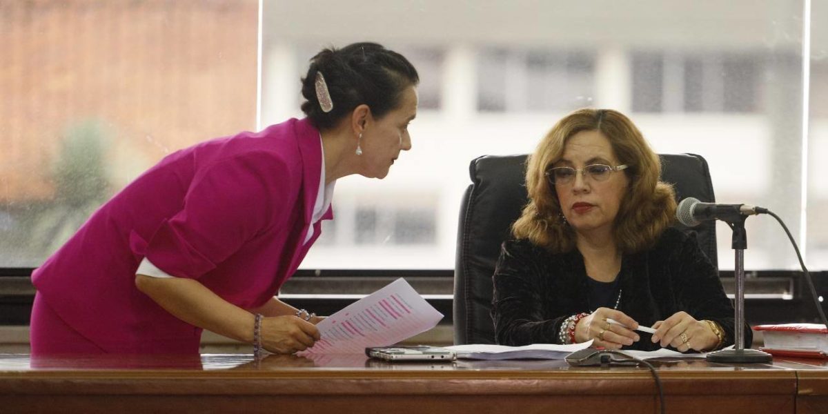 Autoridad. Daniella Camacho, jueza de la Sala de lo Penal de la CNJ.