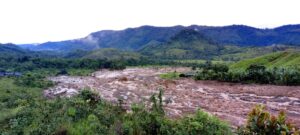 Chical sufre las consecuencias de las lluvias en Carchi