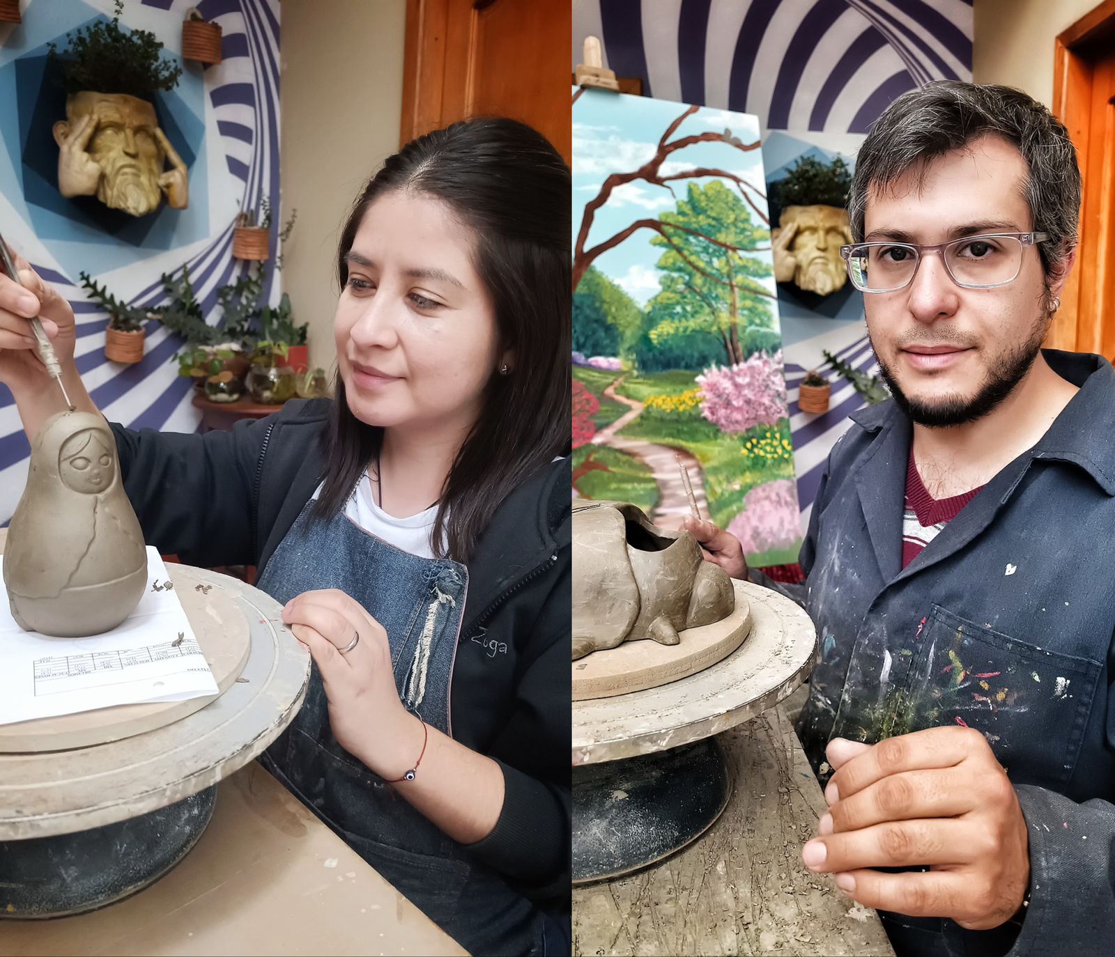 Nunawillka: espíritu y arte en cerámica