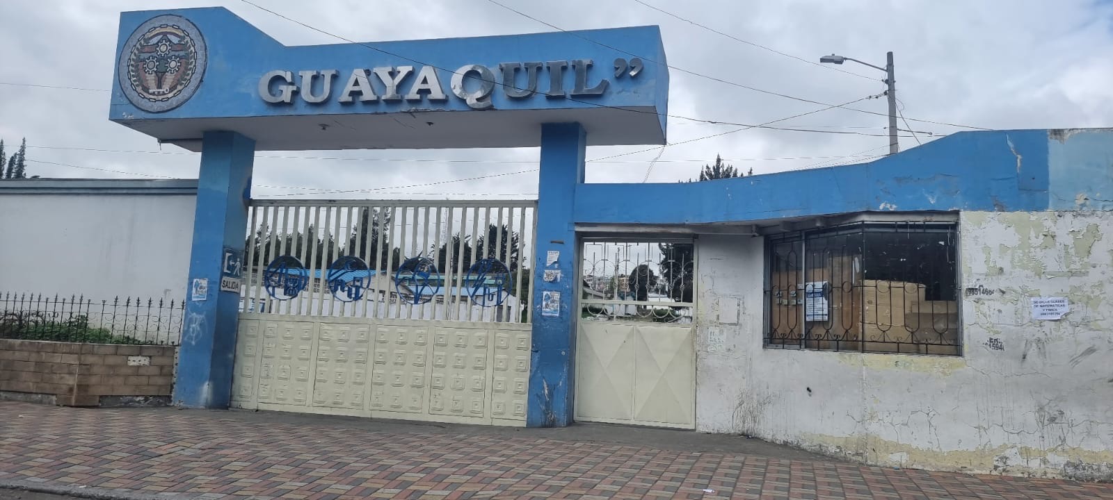 Colegios como el Guayaquil aún no retornaron a clases presenciales.