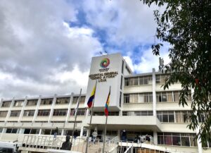 Jorge Guevara fiscaliza contratación en hospitales de Loja y Zamora