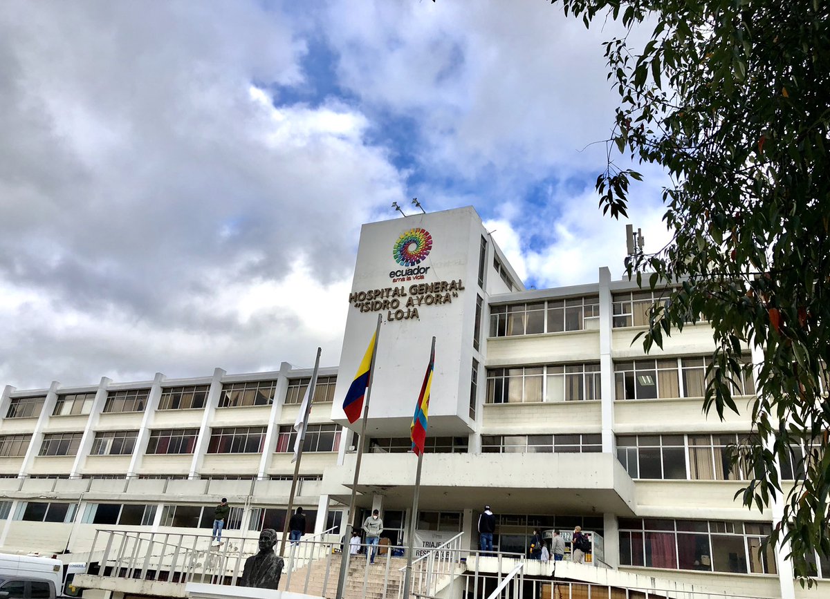 TRABAJO. Jorge Guevara, presidente de la Comisión de Salud y Deporte, inicia proceso de fiscalización en hospitales de Loja y Zamora Chinchipe.
