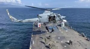Venezuela reduce su presencia militar cerca de Guyana tras la salida del buque británico del Esequibo