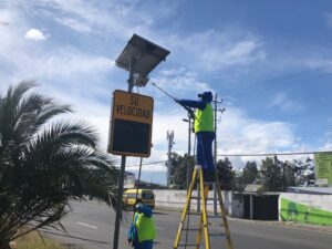 Control vial se Quito se reforzará con nuevos fotorradares y dispositivos de fotomultas