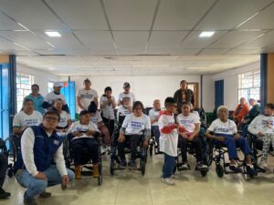 Fundación ambateña entregará sillas posturales a personas parapléjicas