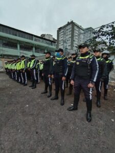 Despliegue de fuerzas de seguridad en Quito: operativo integral para garantizar la paz