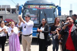 Importante mejora en el transporte para siete barrios del suroeste de Quito