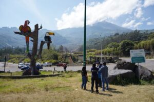 Conoce los 20 geositios del Geoparque Volcán Tungurahua