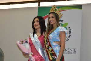 Cristiani Jines es la cuarta candidata a Reina de Ambato