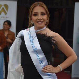Ariana Mayorga es la octava candidata para Reina de Ambato