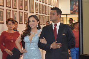 Karla Arellano es la sexta candidata inscrita a Reina de Ambato