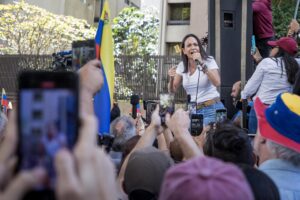 María Corina Machado asegura que Maduro «tiene terror» a las elecciones presidenciales
