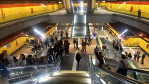Empresa Metro de Quito reanudó operaciones