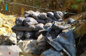 Militares detectan 20 bocaminas ilegales en Imbabura