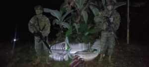 Fuerzas Armadas encontraron material explosivo abandonado en Chinapintza
