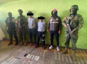 Dos sujetos detenidos con droga en la Letamendi