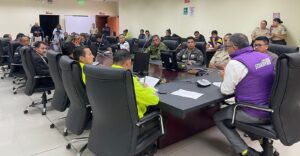 Loja activó Mesa de Seguridad y Puesto de Mando Unificado