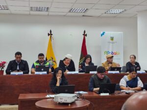 Concejo Municipal de Ambato respalda medidas tomadas por el Gobierno ante la insegurida