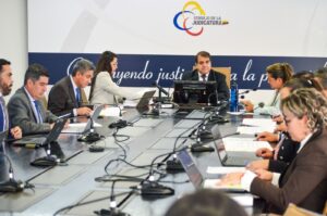 Consejo de la Judicatura negó pedido de Xavier Muñoz para participar en sesión del pleno