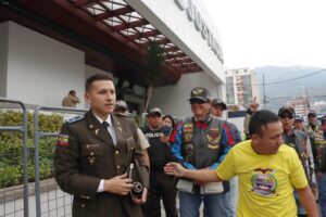 Corte Nacional declara inocente al policía Santiago Olmedo