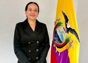 Sofía Figueroa presidirá la Corte de Justicia de Imbabura