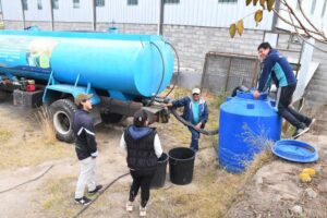 50 mil personas afectadas por falta de agua en la zona norte de Ambato