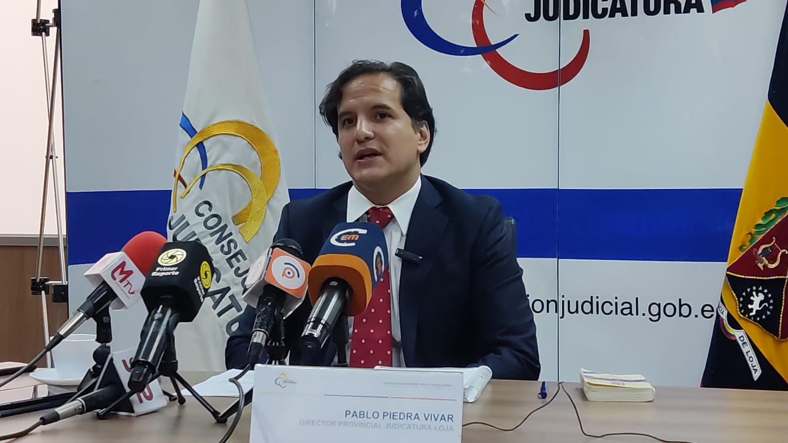 Pablo Piedra busca un cambio en la Judicatura de Loja