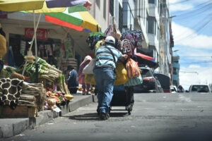 Tungurahua: solo 18 de cada 100 trabajadores acceden a la seguridad social