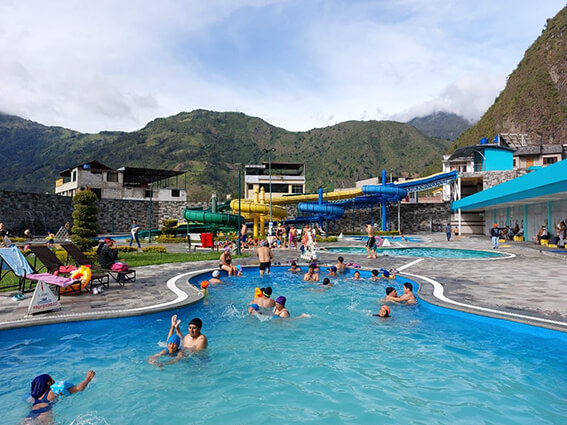 Baños de Agua Santa es uno de los cantones más visitados durante los feriados de Ecuador.