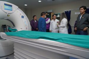 Ministro de Salud ‘pasó revista’ a cuatro hospitales de Imbabura