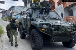 Estado de guerra en Ecuador