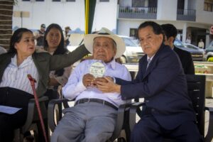 José Narváez, 100 años de sabiduría y memoria