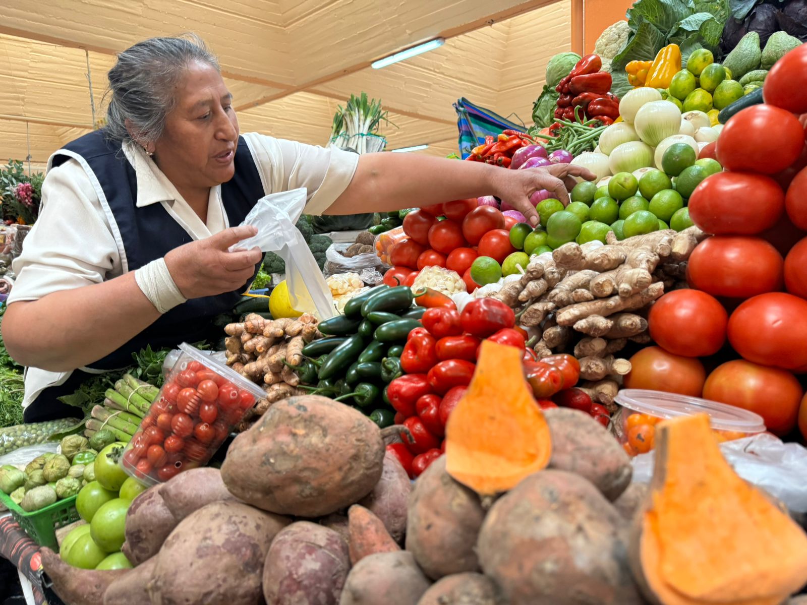 COSTOS. En los alimentos es donde más se concentra la inflación en Ecuador.