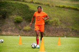 La jugadora ambateña Xiomara Zambrano es convocada a la Selección ecuatoriana sub 17