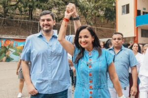 Tensiones entre la prefecta de Guayas y el alcalde de Guayaquil se hacen evidentes